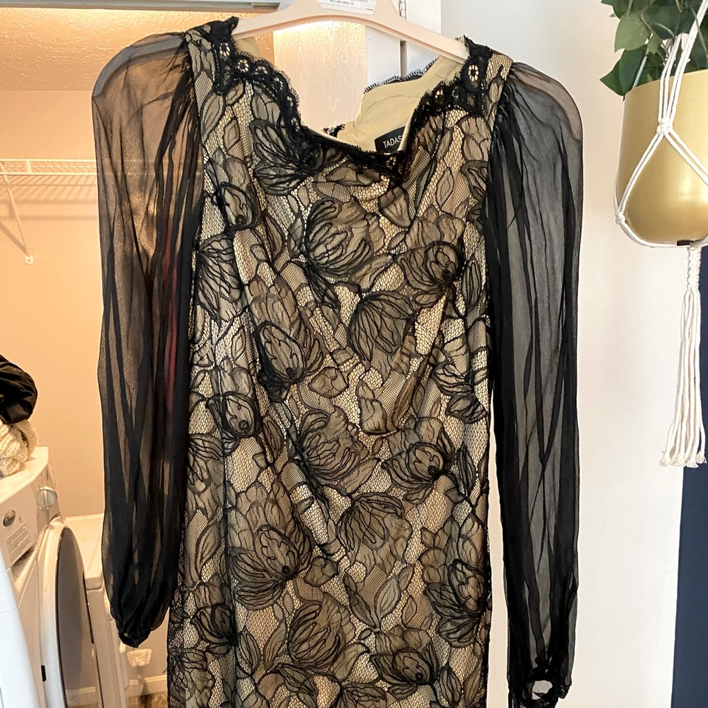 Gorgeous Tadashi Dress